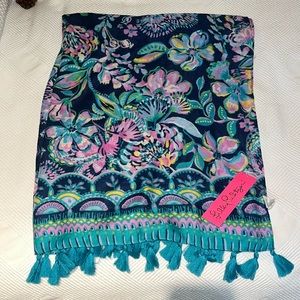 NWT Lilly Pulitzer Resort Scarf